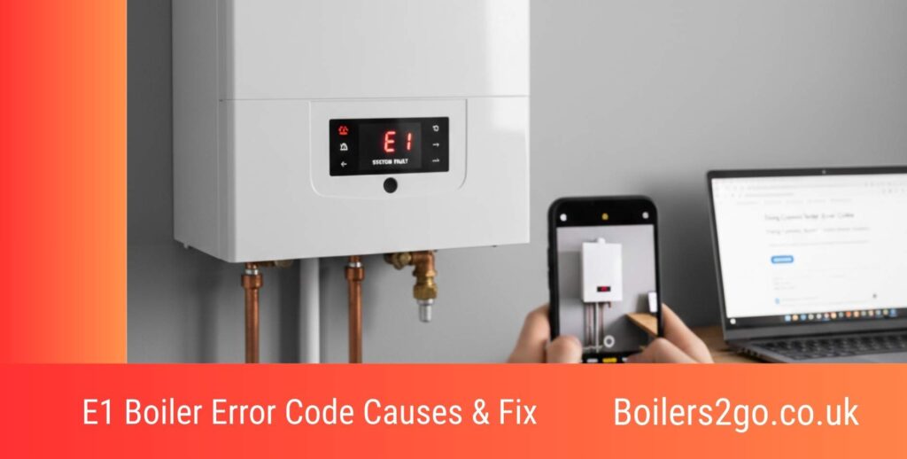 E1 Boiler Error Code Causes & Fix
