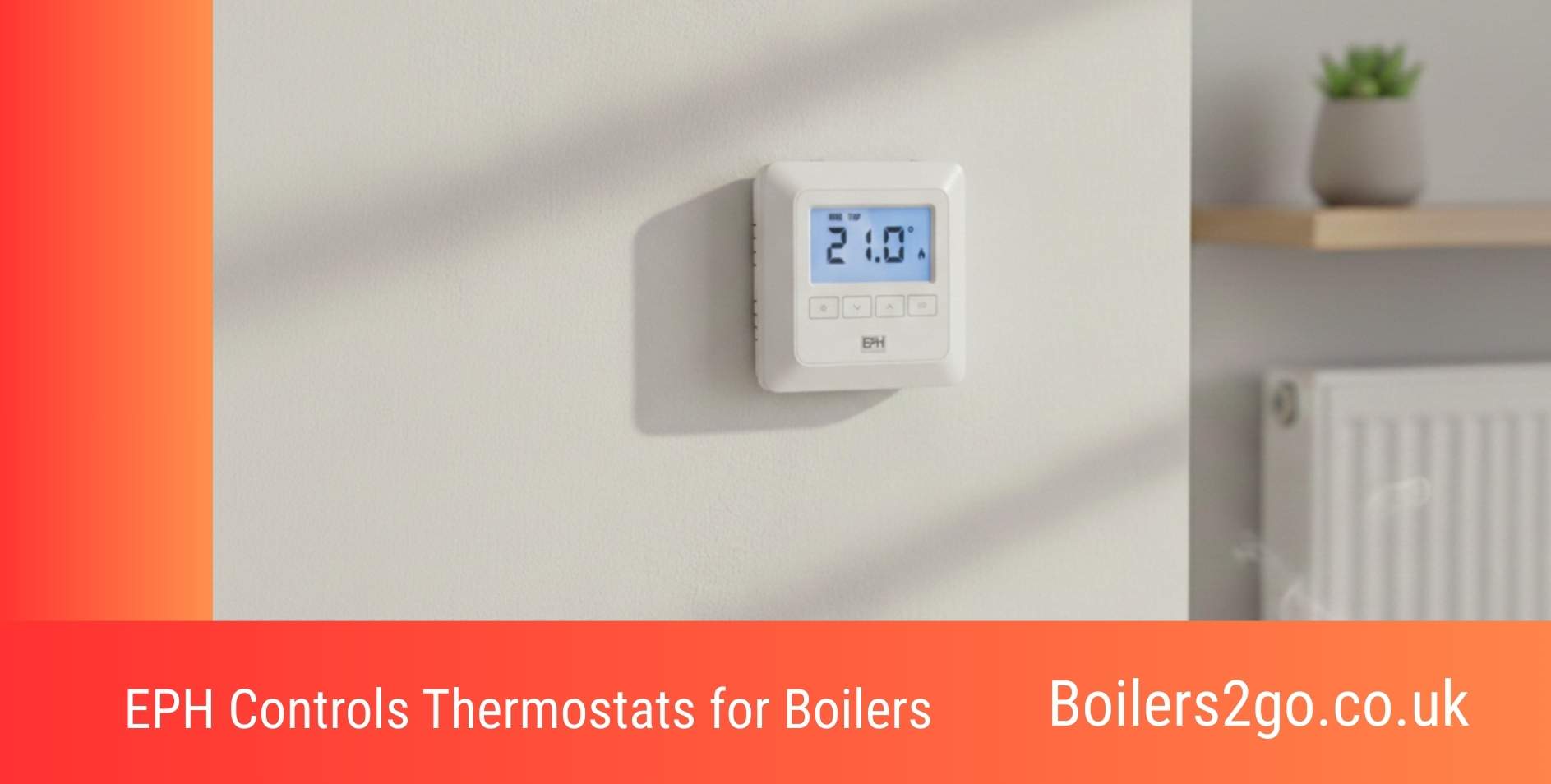EPH Controls Thermostats for Boilers