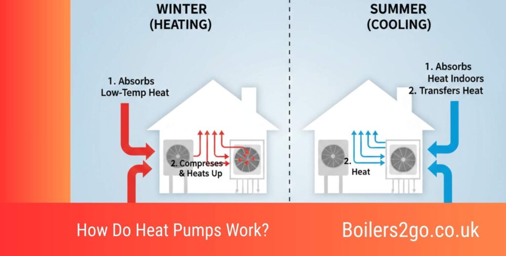 How Do Heat Pumps Work?