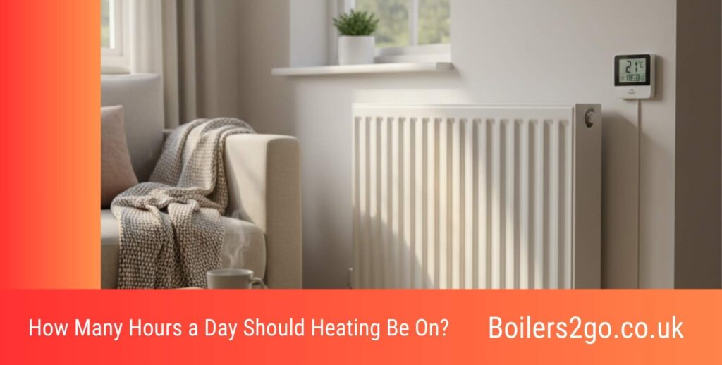 How Many Hours a Day Should Heating Be On?