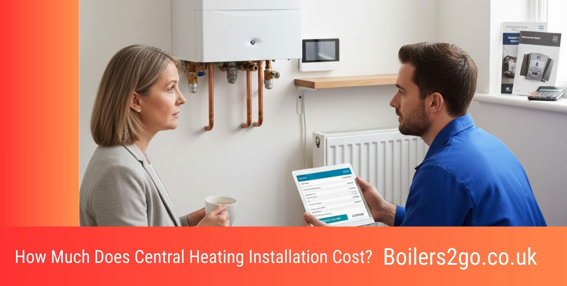How Much Does a New Central Heating System Installation Cost in the UK?