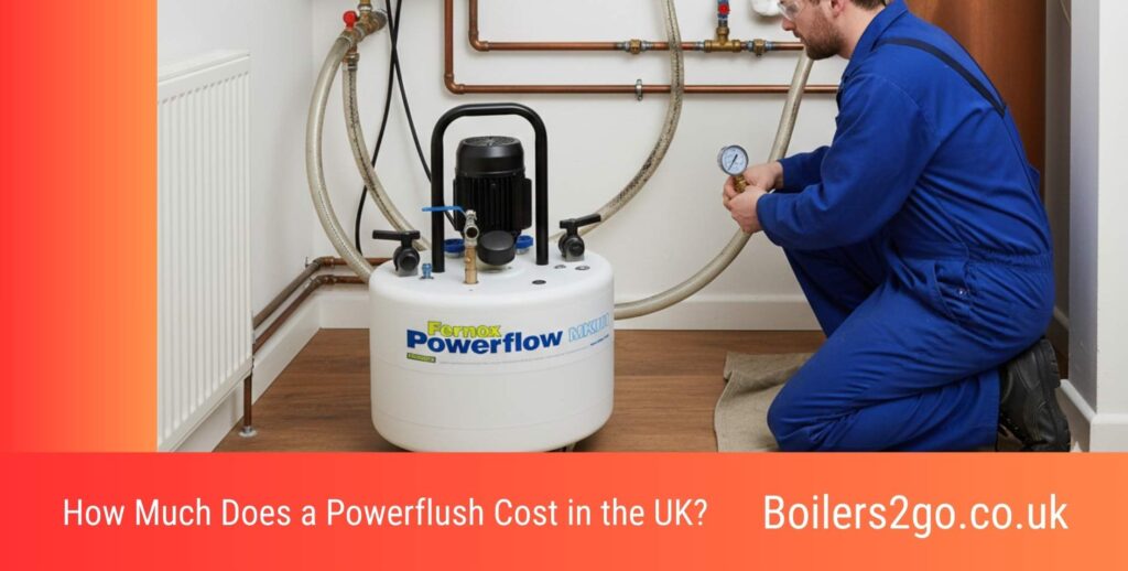 How Much Does a Powerflush Cost in the UK? (2026 Guide)