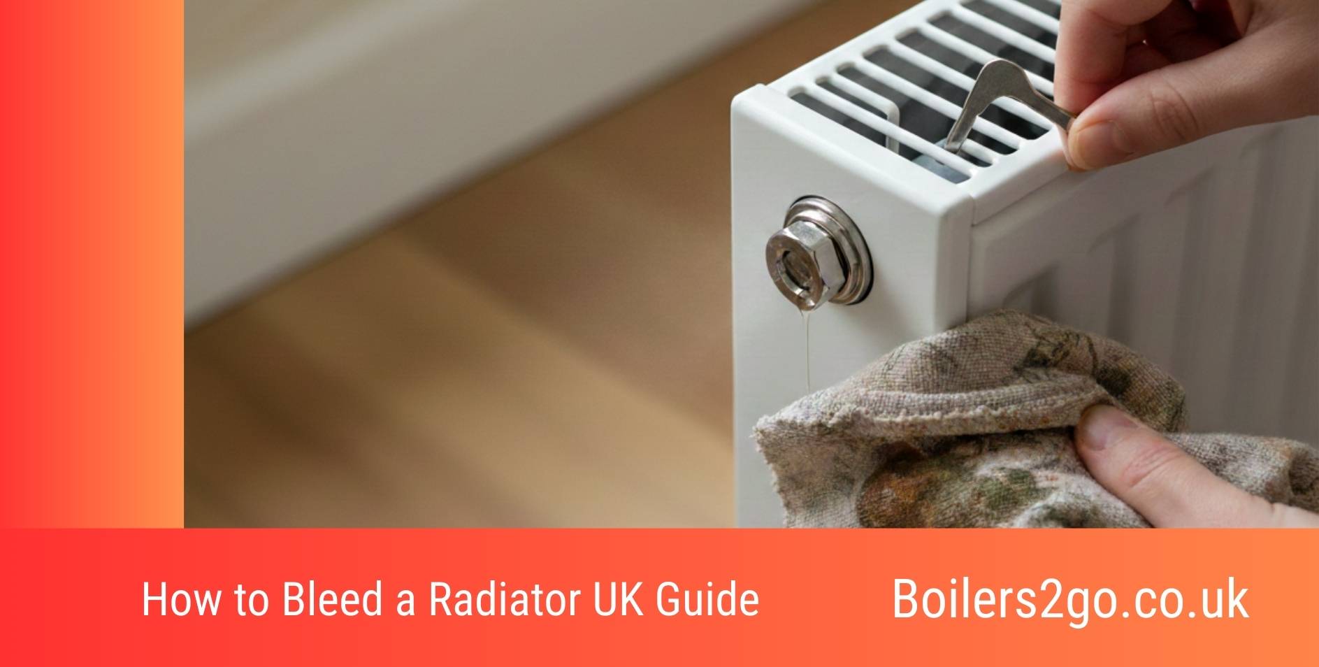 How to Bleed a Radiator UK Guide