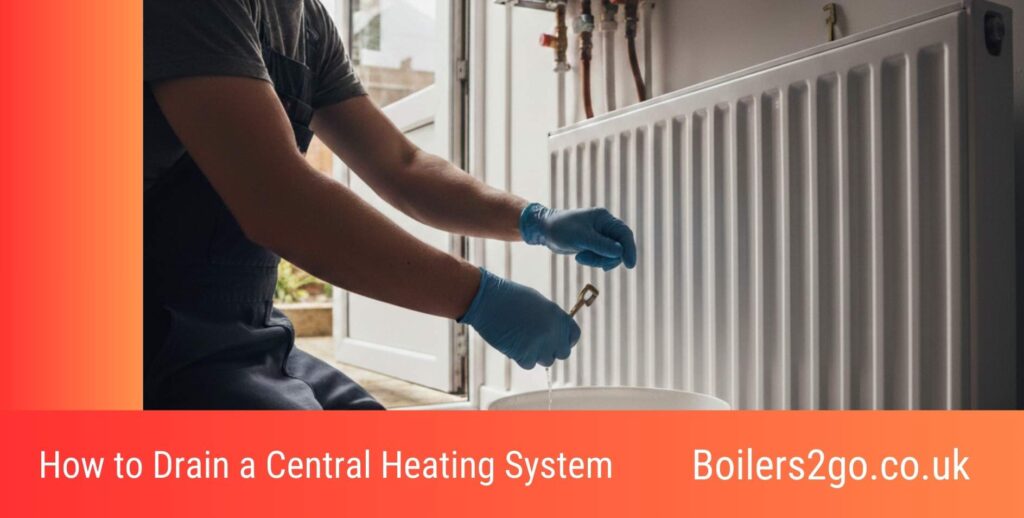 How to Drain a Central Heating System