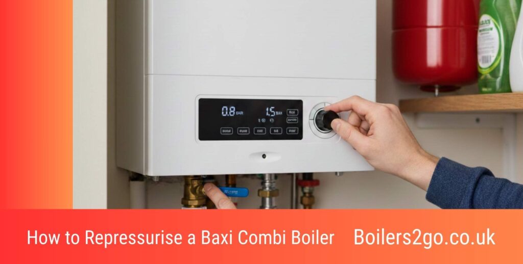 How to Repressurise a Baxi Combi Boiler