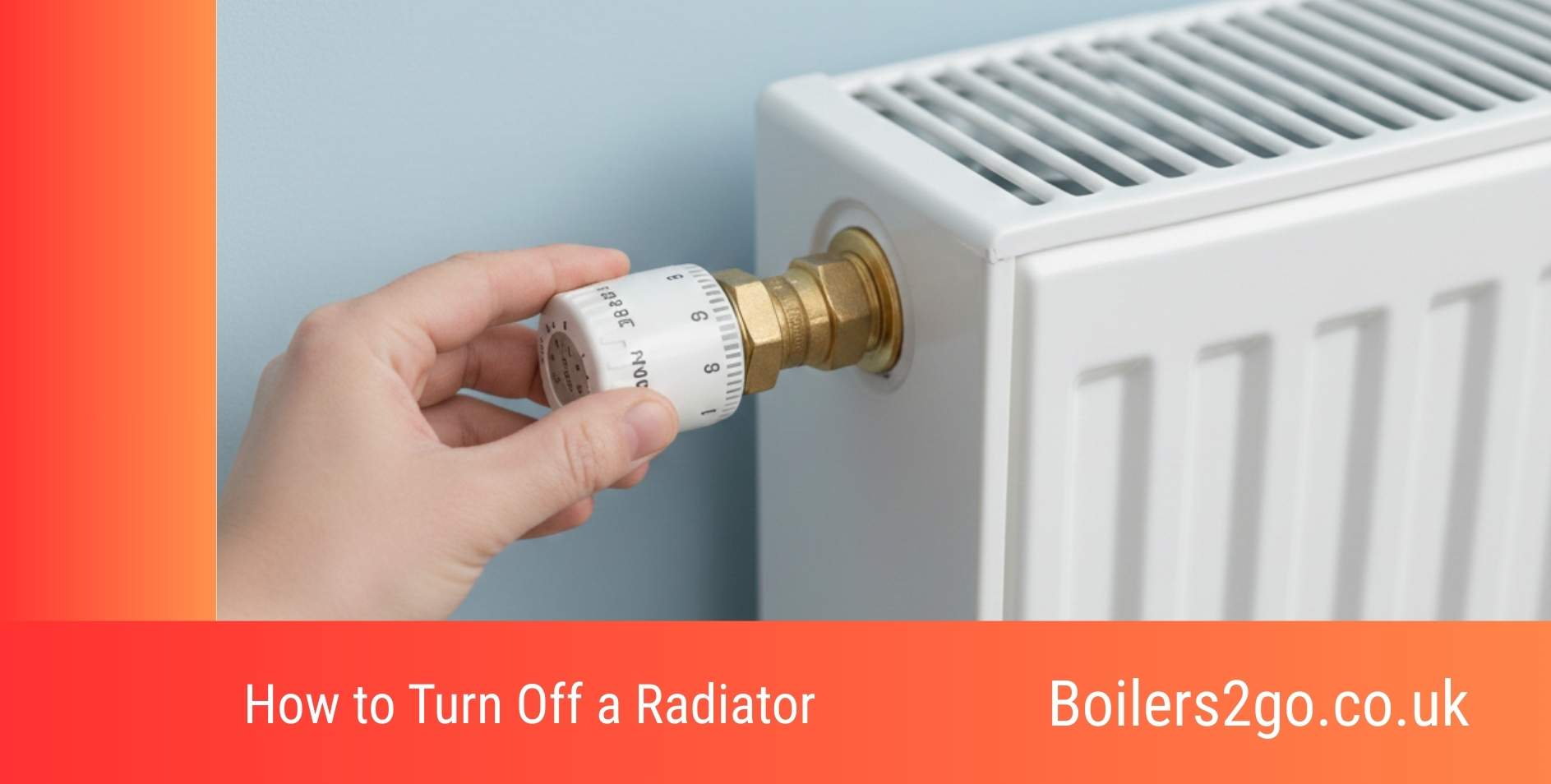 How to Turn Off a Radiator in the UK (TRVs, Manual Valves & Lockshields Explained)