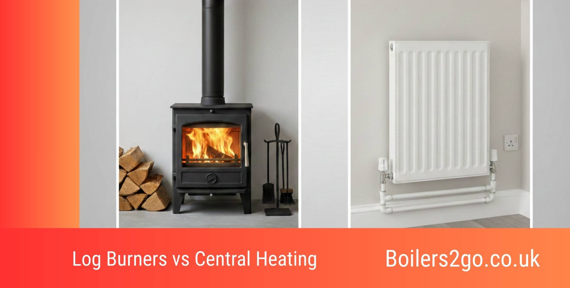 Log Burners vs Central Heating