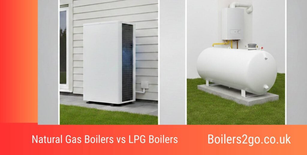 Natural Gas Boilers vs LPG Boilers