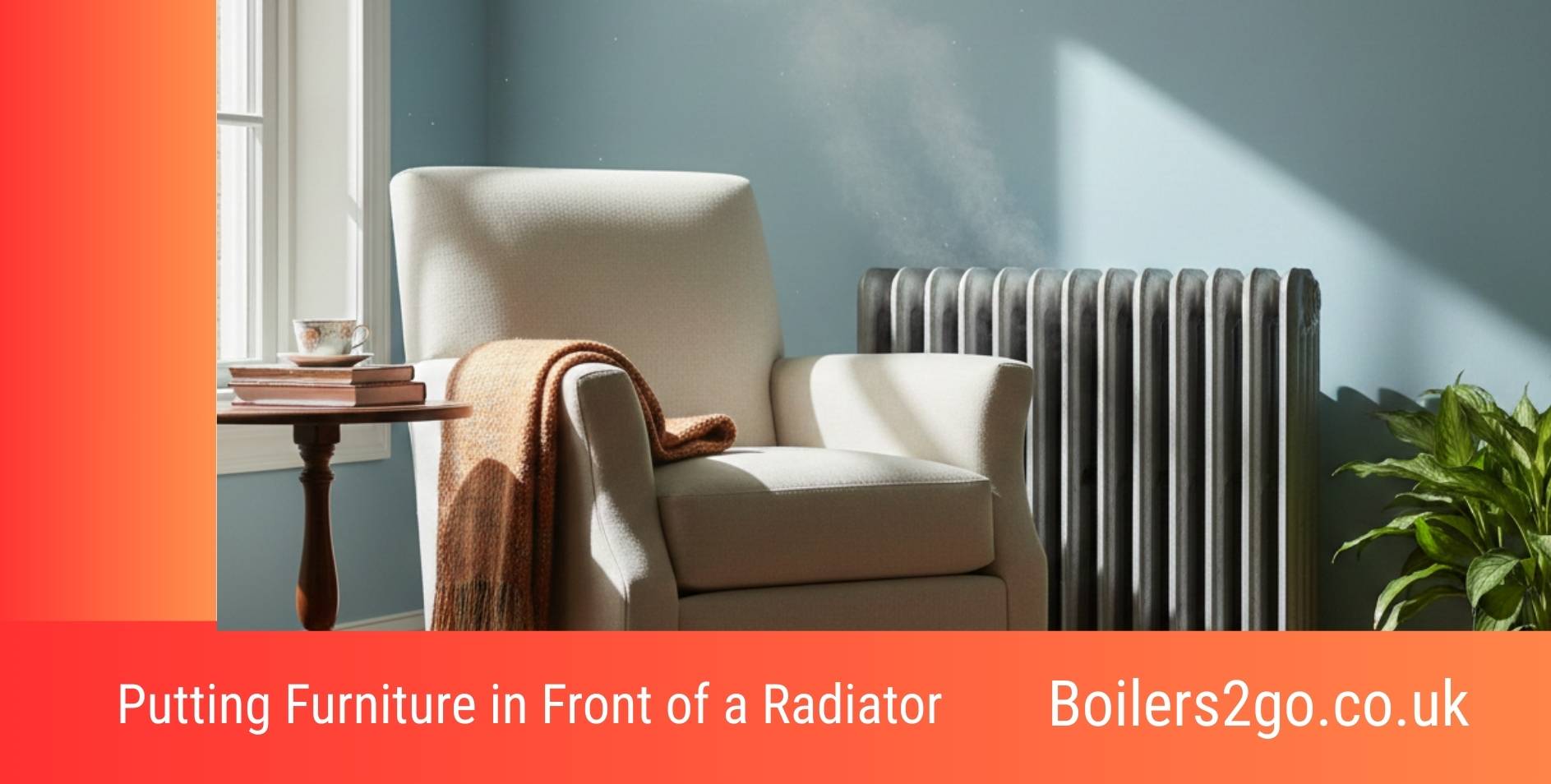 Putting Furniture in Front of a Radiator: Is it Worth It