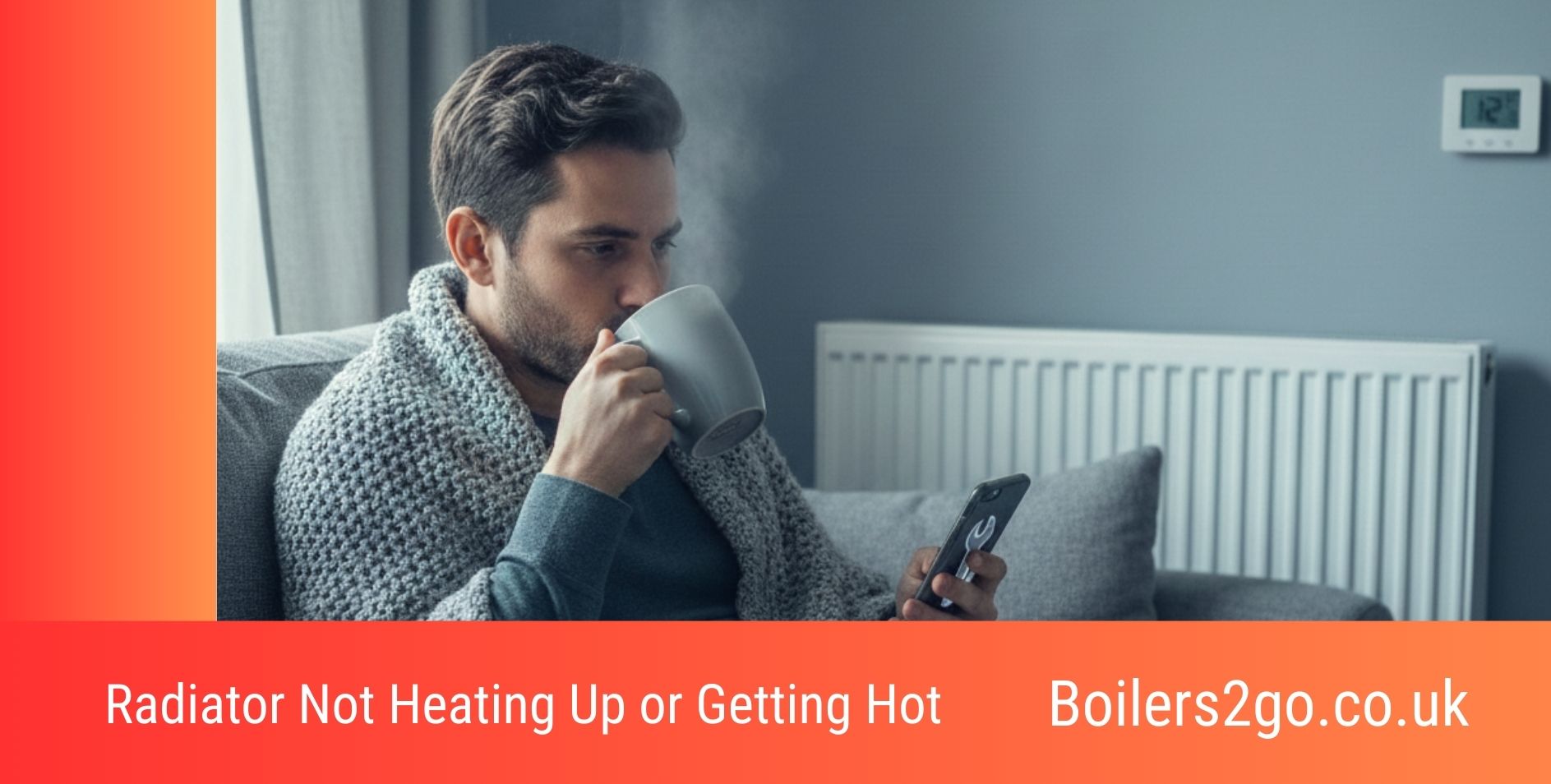 Radiator Not Heating Up or Getting Hot