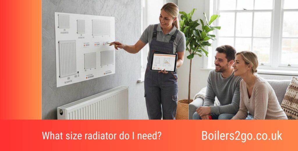 What size radiator do I need