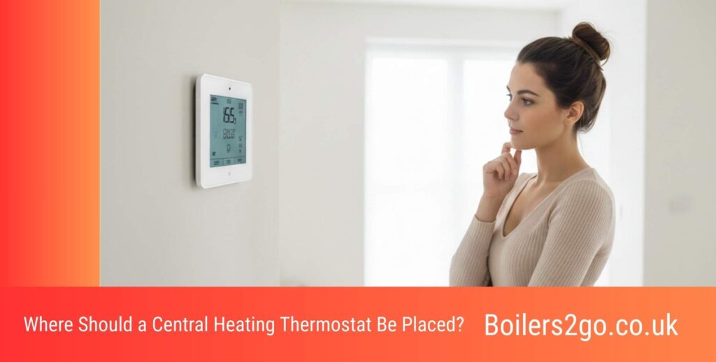 Where Should a Central Heating Thermostat Be Placed?