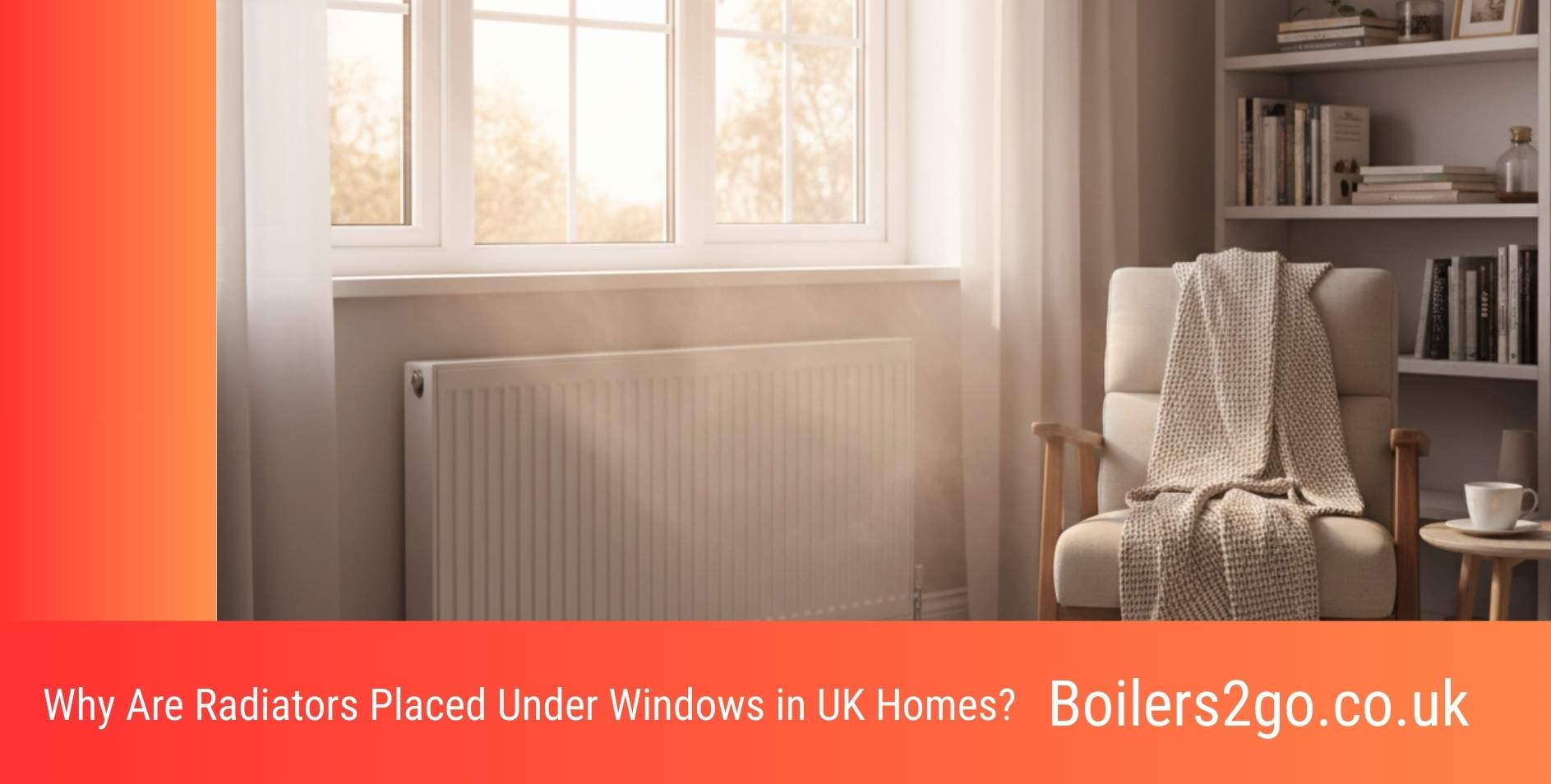 Why Are Radiators Placed Under Windows in UK Homes?